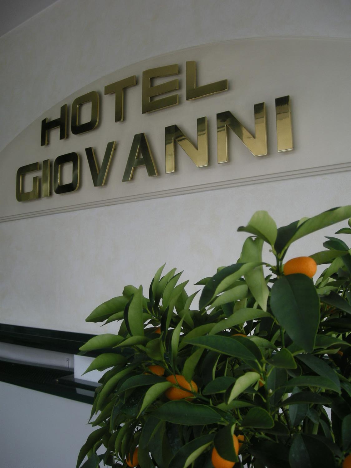 Hotel Giovanni Padua Exteriör bild